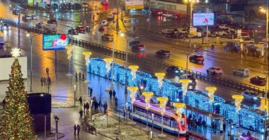 Moskwa z drugą trasą tramwajową bez sieci trakcyjnej