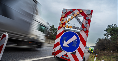 Słowacy kontynuują modernizację autostrady D2 pod Bratysławą 