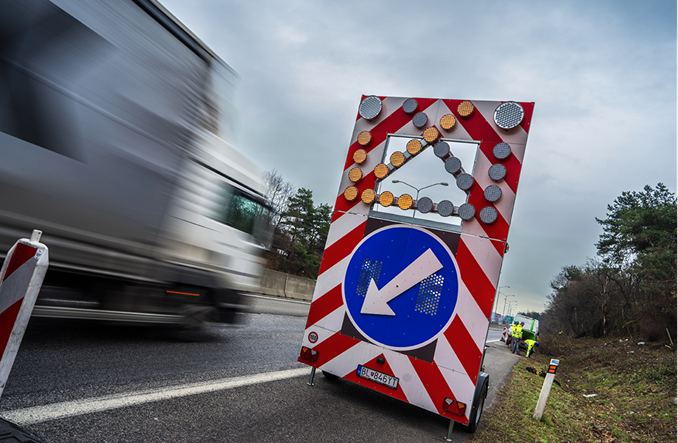 Słowacy kontynuują modernizację autostrady D2 pod Bratysławą 