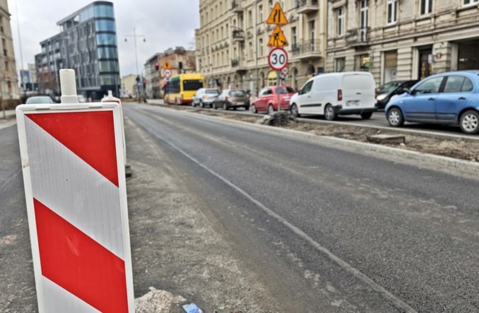 Łódzcy drogowcy z pozimowym przeglądem inwestycji. Potem dalsza realizacja