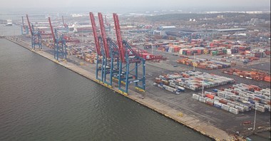 Ruch w szwedzkich portach najniższy od 18 lat. Połączenia z Polską stabilne