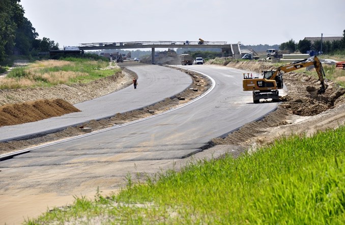 Polaqua najtańsza na odcinek S17 koło Krasnegostawu