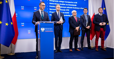 Nie będzie odwołań wiceministrów infrastruktury. Klimczak: Nie jest sztuką zgadzać się we wszystkim