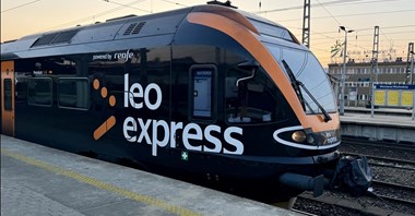 Leo Express pojechał z Warszawy do Krakowa. Konkurencja na kolei nabiera tempa
