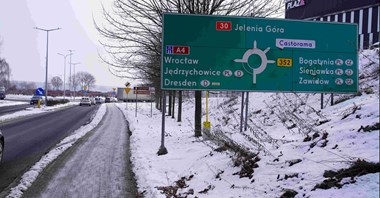 Poprawi się na drodze w kierunku granicy w Zgorzelcu 