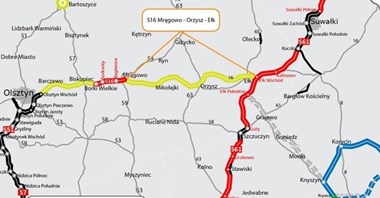 S16 wreszcie ruszy? KE groziła wstrzymaniem środków dla sektora transportowego