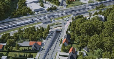 Warszawa. Szykują się do budowy tunelu w Rembertowie