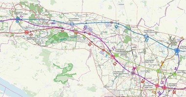 KOPI wskazał wariant S10 na Mazowszu