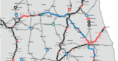 S16 wreszcie ruszy? KE groziła wstrzymaniem środków dla sektora transportowego