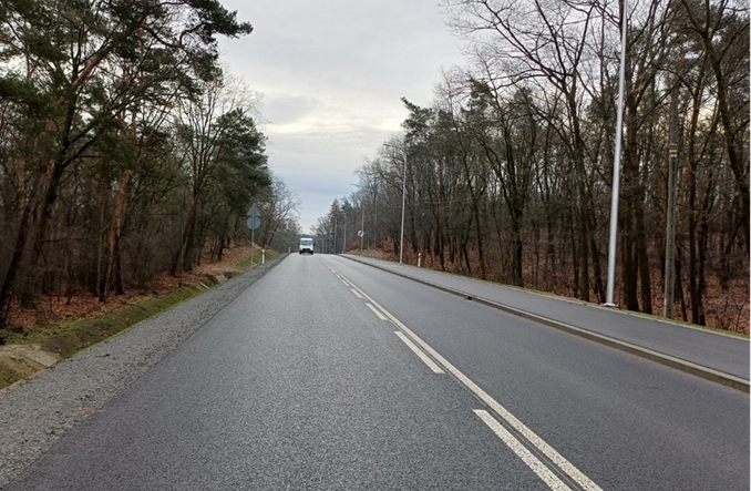 Opolskie. Rozbudowano drogę przy DK40