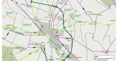 Wielkopolskie. Pierwszy etap obwodnicy Szamotuł nabiera kształtu [zdjęcia]