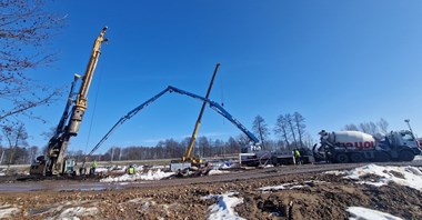 Mazowieckie. Wróciły prace na obwodnicy przy S7