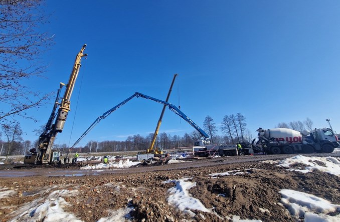 Mazowieckie. Wróciły prace na obwodnicy przy S7