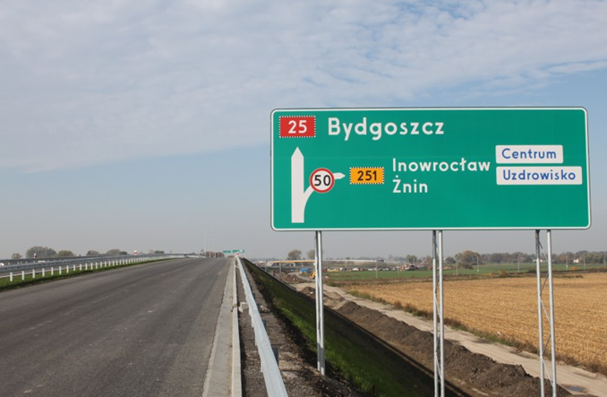 Co z DK25 Bydgoszcz – Inowrocław? Resort tłumaczy