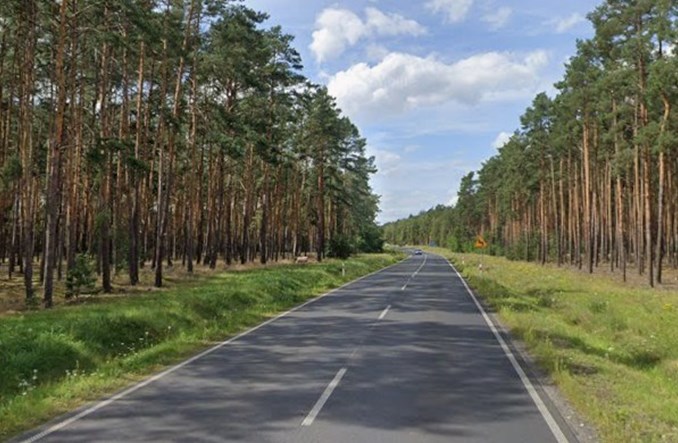 Lubuskie. Planują przebudowę drogi w kierunku Jeziora Sławskiego 