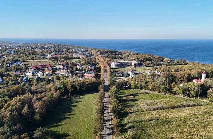Startuje rozbudowa drogi między nadmorskimi kurortami