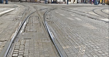 Łódź. Trzy miesiące naprawy Placu Wolności i Nowomiejskiej. Beton zastąpi kostkę