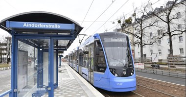 Monachium otwiera pierwszy fragment tramwaju zachodniego