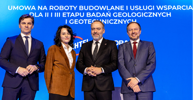 Doraco na budowie elektrowni jądrowej. Wykona badania geologiczne i geotechniczne