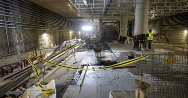Warszawa. Kolejny etap prac na linii metra M2 na Bemowie [zdjęcia]