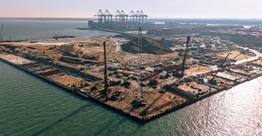 Baltic Hub. Budowa terminala T5 przyspiesza wraz z końcem zimy