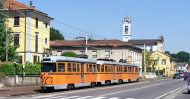 Trwają prace nad odbudową jednotorowej linii kolei miejskiej w Mediolanie