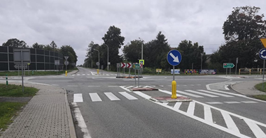 Obwodnica Ożarowa będzie miała nowe rondo