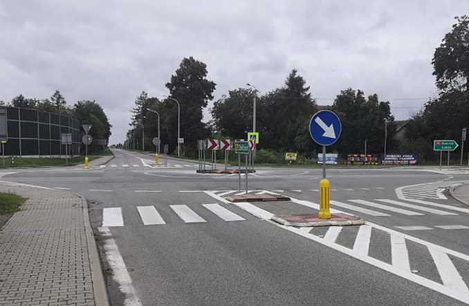 Obwodnica Ożarowa będzie miała nowe rondo