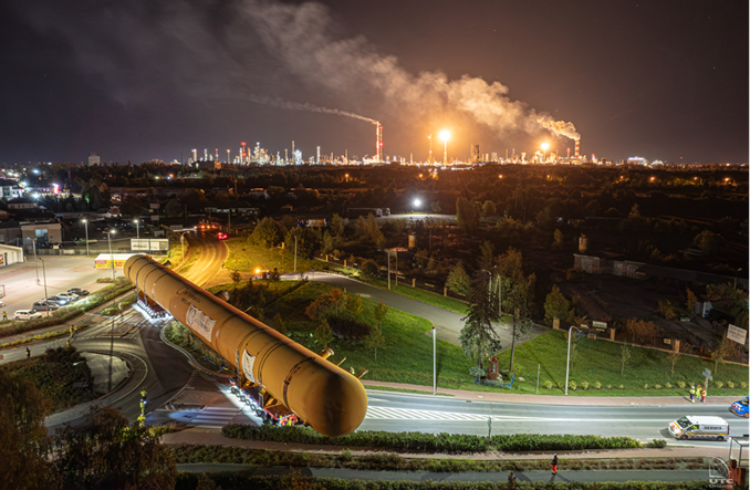 Największe transporty nienormatywne ostatnich lat