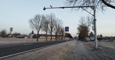 Pod Warszawą działa nowy odcinkowy pomiar prędkości