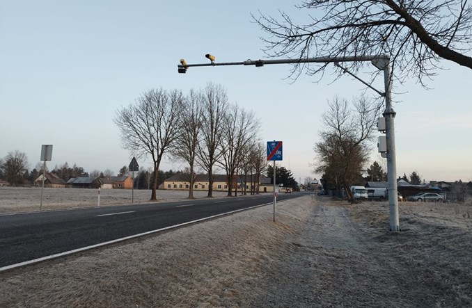 Pod Warszawą działa nowy odcinkowy pomiar prędkości