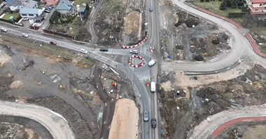 Co słychać na budowie DK61 pod Warszawwą?