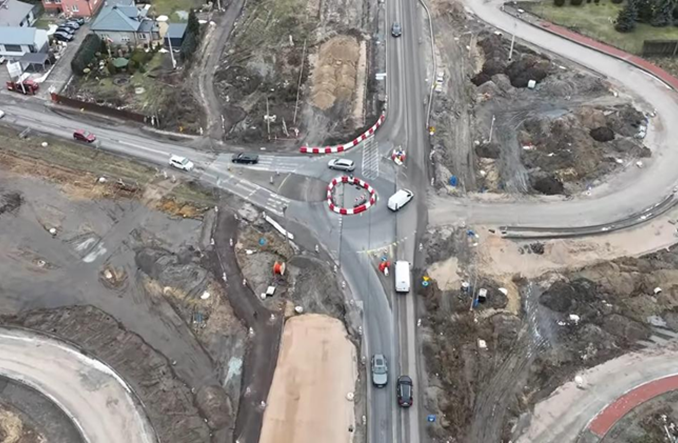 Co słychać na budowie DK61 pod Warszawwą?