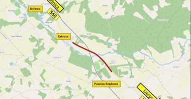 Kujawsko-pomorskie. Przebudują drogę pod Rypinem