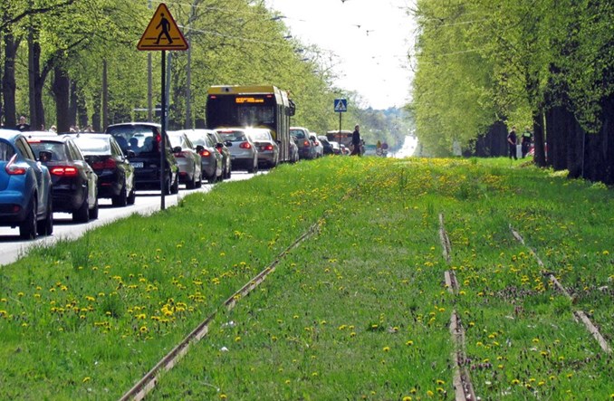Łódź. Na Konstantynowską zabrakło pieniędzy, teraz miasto wraca do przebudowy