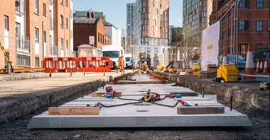 Coventry. Kolejny etap realizacji i testów kolejki CVLR