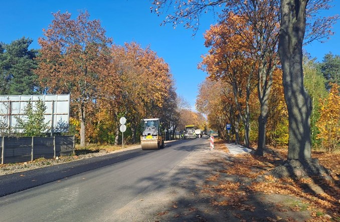 BERGER Bau wyremontował strategiczny odcinek drogi wojewódzkiej nr 319