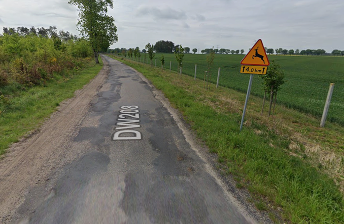 Rusza modernizacja wyniszczonej drogi na granicy województw pomorskiego i zachodniopomorskiego