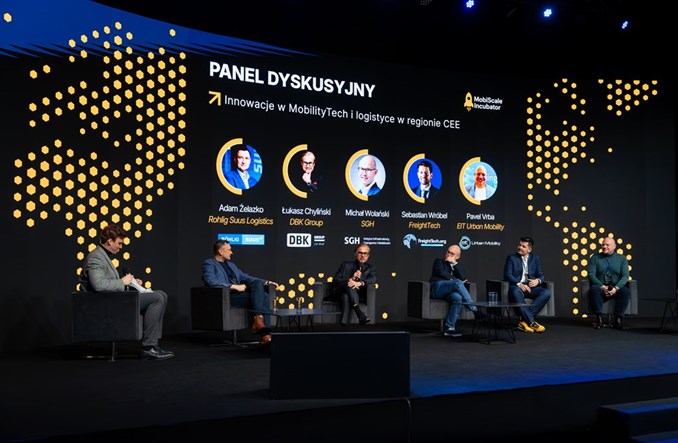 Logistyka szuka technologii. Startupy pokazały rozwiązania dla spedycji, celników i operatorów