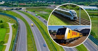 Poznań – Warszawa. Droga autostrada A2 kolejną szansą dla kolei