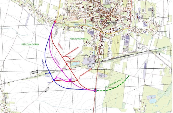 Lubuskie. Który wariant obwodnicy Wschowy?
