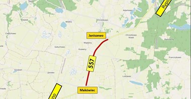 Kujawsko-pomorskie. Kontynuacja przebudowy odcinka drogi Rypin – Lipno