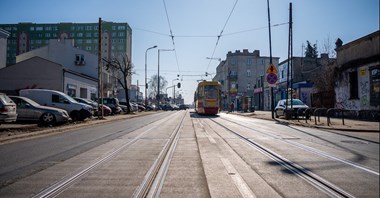 Łódź. Kolejne modernizacje na południu, zbliża się przebudowa Rzgowskiej (zdjęcia)