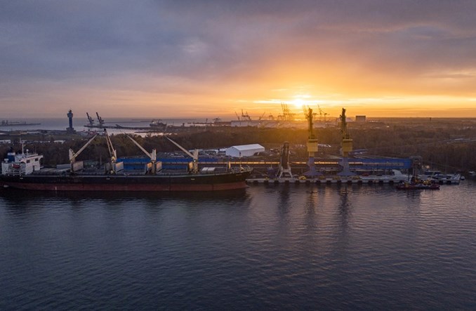 Port Gdańsk coraz wyżej w europejskim rankingu portów