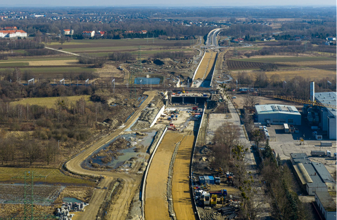 Małopolskie inwestycje budzą się z zimowego snu