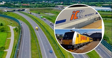 Poznań – Warszawa. Droga autostrada A2 ogromna szansą dla kolei