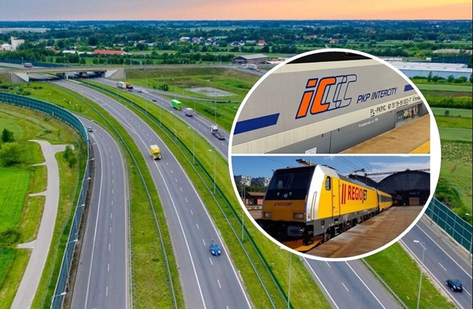 Poznań – Warszawa. Droga autostrada A2 ogromna szansą dla kolei