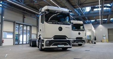 Girteka i Mercedes-Benz Trucks podpisały umowę na dostawę 500 samochodów ciężarowych