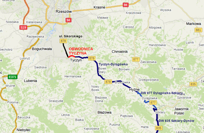 Rusza budowa obwodnicy pod Rzeszowem