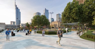 Warszawa zapowiada zmiany pod Pałacem Kultury i Nauki